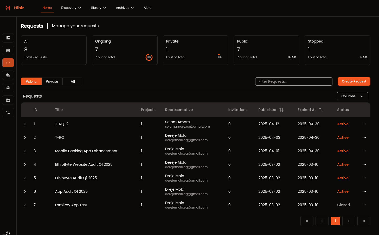 Social Feed Interface